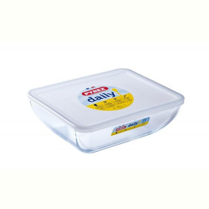 Форма з кришкою Pyrex Daily, 25х20 см