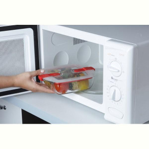 Форма ск PYREX CK&HT форма дзапік.квадр25х22х7см(2.2л)з фіксат.кр. (212PH007644). Photo 2