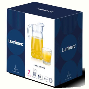 Набір Luminarc Imperator, 7 предметів. Photo 2