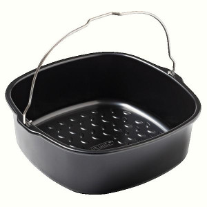 Форма для запікання Pyrex AirFryer, 22х21х7.5 см (1.9 л)