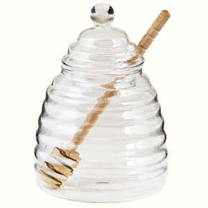 Банка VIVA HONEY дмеду з дерев.ложкою 400 мл в уп. (HN95145)