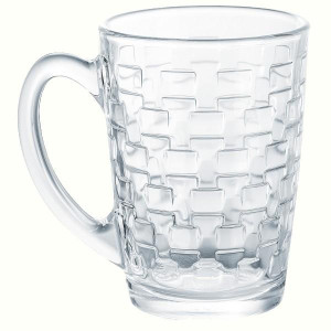 Чашка LUMINARC NEW MORNING CHEQS MUG НАБІР 3х320 мл (V2285)