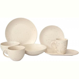 Блюдо Limited Edition SANDY CREAM 25 см овальне (ZH-7013-6). Photo 2