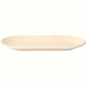 Блюдо Limited Edition SANDY CREAM 25 см овальне (ZH-7013-6). Photo 3