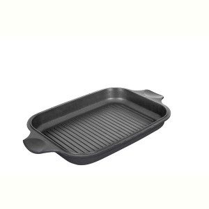 Гусятниця з грилем RINGEL Zitrone Black 34x24x13.5 см (6+3 л). Photo 2