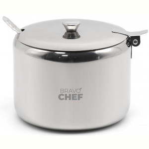 Цукорниця BRAVO CHEF з ложкою 8.5 см (BC-51018.5)