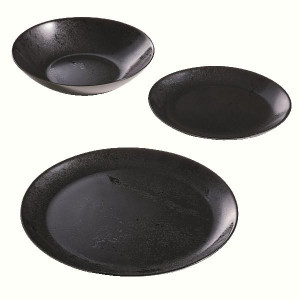 Тарілка обідня Luminarc Diana Black, 25 см. Photo 3