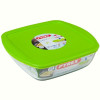 Форма з кришкою Pyrex Cook&Store, 25х22х7 см
