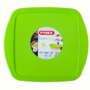 Форма ск PYREX Cook&Store форма з криш. квад 25х22х7см (2.2л) (212P0007645). Photo 3