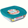 Форма з кришкою Pyrex Cook&Store, 25х22х7 см