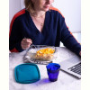 Форма з кришкою Pyrex Cook&Store, 25х22х7 см