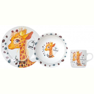 дит-ч Limited Edition PRETTY GIRAFFE НАБІР 3 пр. короб (YF6025)
