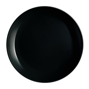 Тарілка LUMINARC DIWALI BLACK 25 смобід. (P0867)