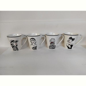 Чашка Limited Edition MADAM A  300 мл (B02-E0825A)