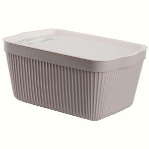 контейнер пл. VIOLET HOUSE 0341 STILL BOX CUPPUCINO прям. зк 1.5 л (0341 STILL BOX CUPPUCINO)