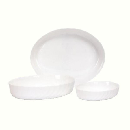 Набір форм Luminarc Smart Cuisine Trianon, 22х16 см, 32х24 см, 36х29 см