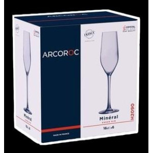 Набір келихів Arcoroc Mineral, 6x160 мл. Photo 2