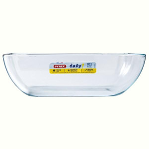 Форма з кришкою Pyrex Daily, 25х20 см. Photo 3
