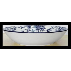 Тарілка супова Limited Edition Blossom Blue. Photo 2