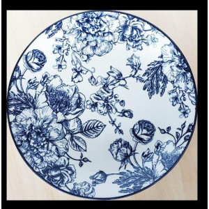 Тарілка супова Limited Edition Blossom Blue. Photo 3