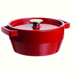 Каструля Pyrex Slow Cook red, (6.8 л) 28 см