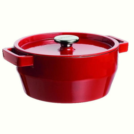 Каструля Pyrex Slow Cook red, (6.8 л) 28 см