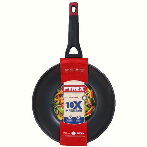 Сковорода Pyrex Optima 28 см, WOK. Photo 3