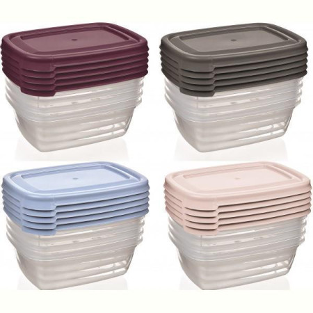 Набір контейнерів BAGER BG-615 COOK&KEEP MIX, 5 предметів