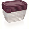Набір контейнерів BAGER BG-615 COOK&KEEP MIX, 5 предметів