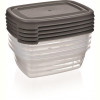 Набір контейнерів BAGER BG-615 COOK&KEEP MIX, 5 предметів