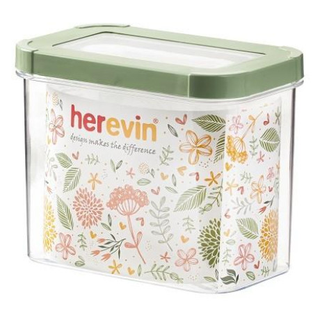 Контейнер HEREVIN Storage Canister-Green-Peach 1.2 л (161212-100)