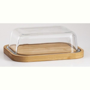 Маслянка VIVA BAMBOO  18.5х14х6.3 см в уп. (LB-640)