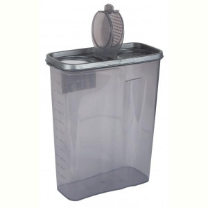 контейнер пл. VIOLET HOUSE 0550 Transparent Black дсипучих 3.25 л (0550 Transparent Black)