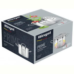 Каструля RINGEL PRIME 22 см 4.7л (RG 2019-22). Photo 3
