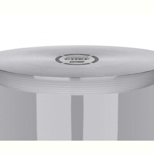 Каструля BRAVO CHEF 18 см (2.6 л) з кришкою (BC-2001-18). Photo 3