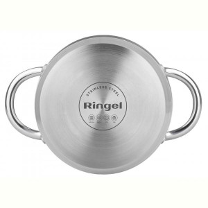 Каструля RINGEL Kinder Каструля 14 см (1.0 л) з кришкою (RG-2006-14). Photo 2