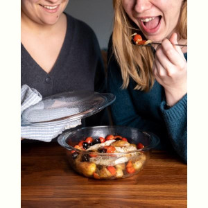 Каструля ск PYREX кастрюля кругл. 1л + 0,3л (207A0008643). Photo 2