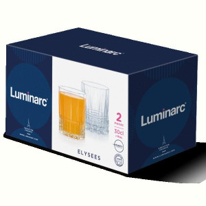Набір склянок Luminarc Elysees, 2х300 мл. Photo 2
