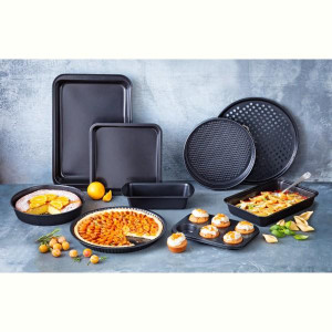 Форма PYREX DAILY мет.форма кругла рівн.борт 25см (2л) (DM25BA63646). Photo 3