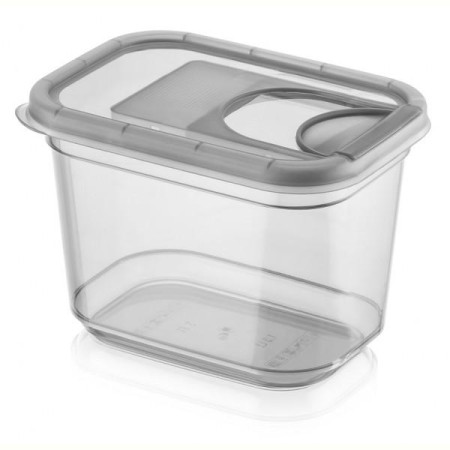 Контейнер Violet House 0371 Transparente Black 1.3 л