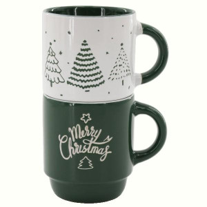 Набір чашок Limited Edition NY Warmly Green, 2х320 мл