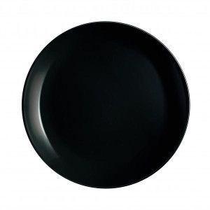 Тарілка LUMINARC DIWALI BLACK 19 смдесерт. (P0789)