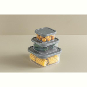 Контейнер Idea Home 00812 Quick Box Gray 0.9 л (00812 Gray). Photo 3