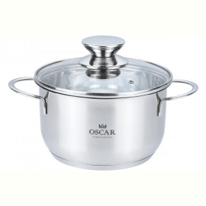 Каструля OSCAR GALANT 26 см з кришкою (OSR-2004-26)