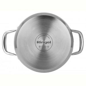 Каструля RINGEL Hanover 22 см (4.5л) з кришкою (RG-20051-22). Photo 2