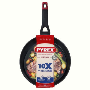 Сковорода Pyrex Optima 30 см, класична. Photo 3