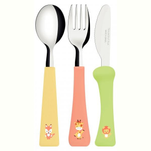 Столові прилади дит. TRAMONTINA Baby Friends X3пр.стол.приб. (23797906)
