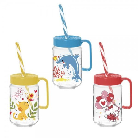 Чашка Herevin Decorated Mug - Mix DCE 370 мл (111761-302)