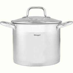 Каструля RINGEL Curry нерж 24 см (8.4 л) з кришкою (RG-2020-24*)