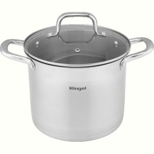 Каструля RINGEL Curry нерж 24 см (8.4 л) з кришкою (RG-2020-24*). Photo 2
